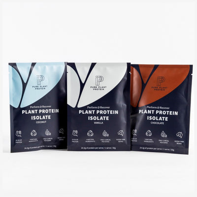 3 Flavour sample pack