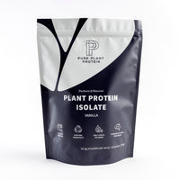 Premium Vanilla Plant Protein Powder