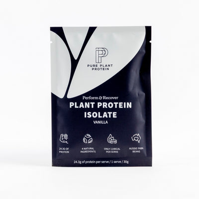 Premium Range - Vanilla - Single Serve Sample protein powder