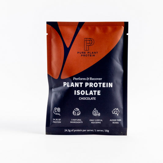 Premium Range -Chocolate - Single Serve Sample protein powder