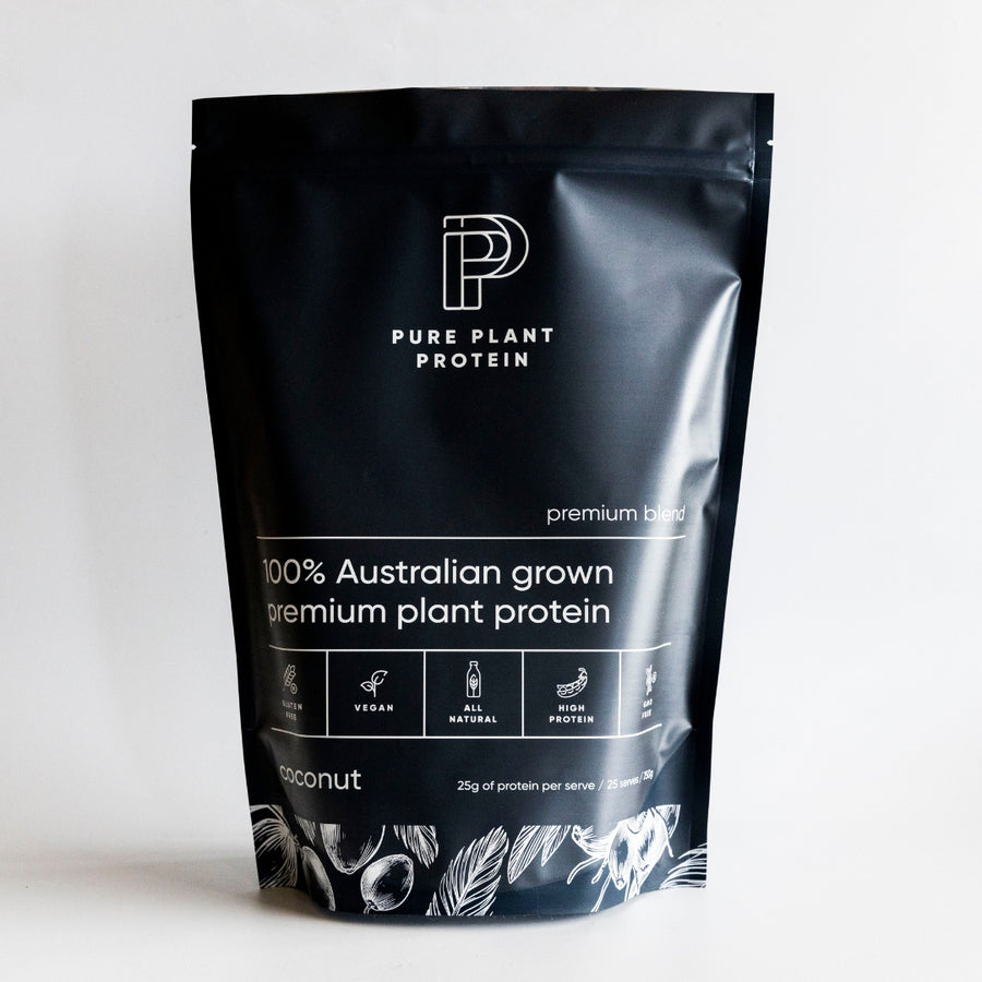 Premium Coconut Plant Protein Powder