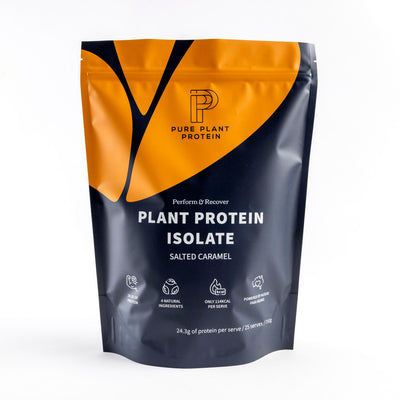 Salted Caramel Plant Based Protein Powder