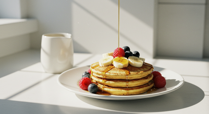 Pure Plant Protein Vegan Pancakes