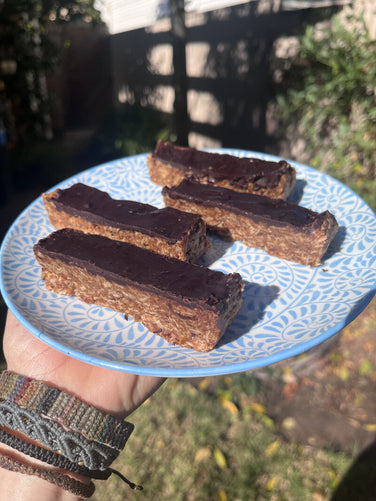 Chocolate Oat Bars