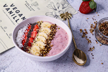 Pure Plant Protein Smoothie Bowl Recipe