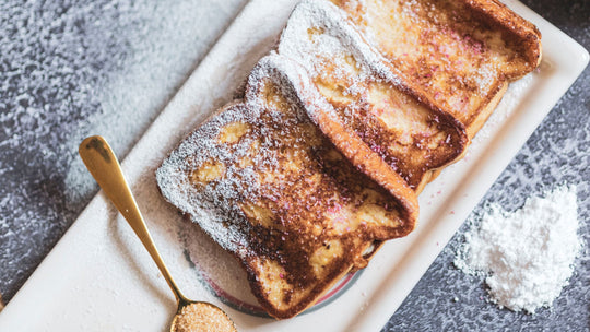 The Ultimate High Protein Cinnamon Toast