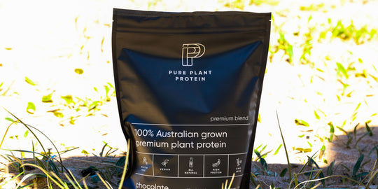 What are the benefits of faba bean protein powders?