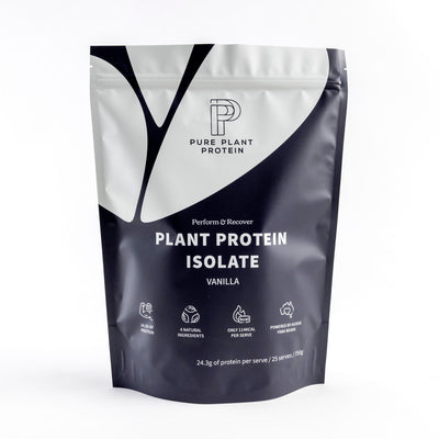 Premium Vanilla Plant Protein Powder