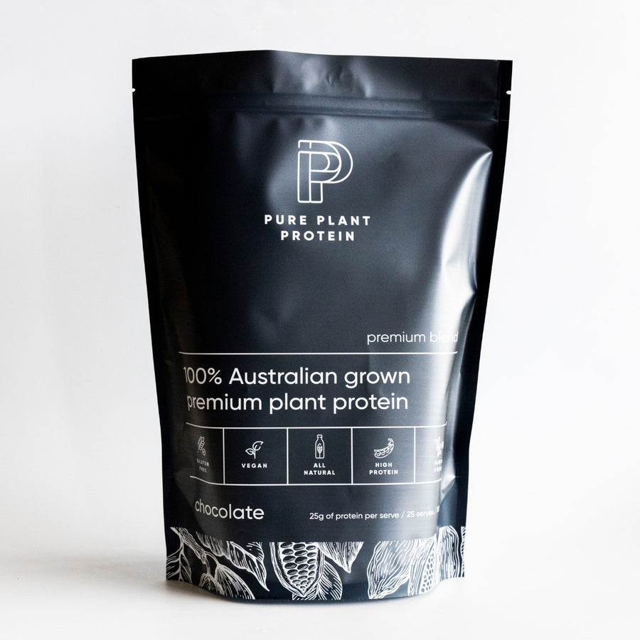 Premium Chocolate Plant Protein Powder