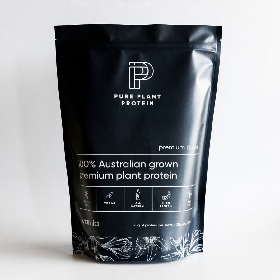 Vanilla Vegan Protein Powder Pure Plant Protein
