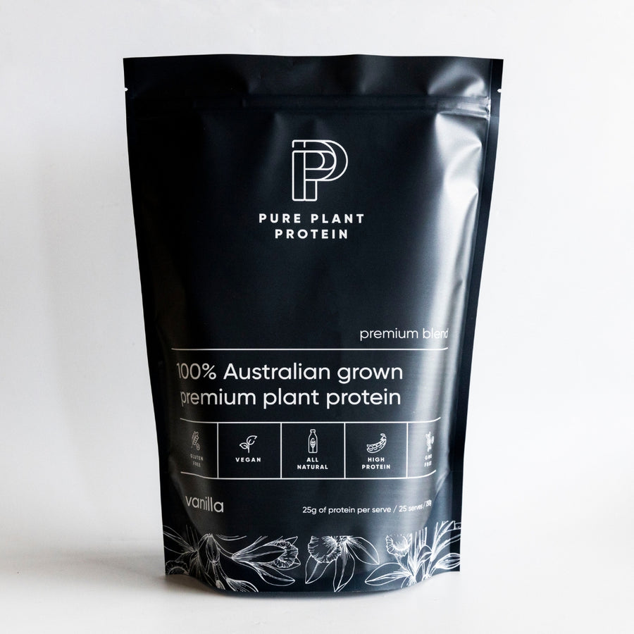 Premium Vanilla Plant Protein Powder
